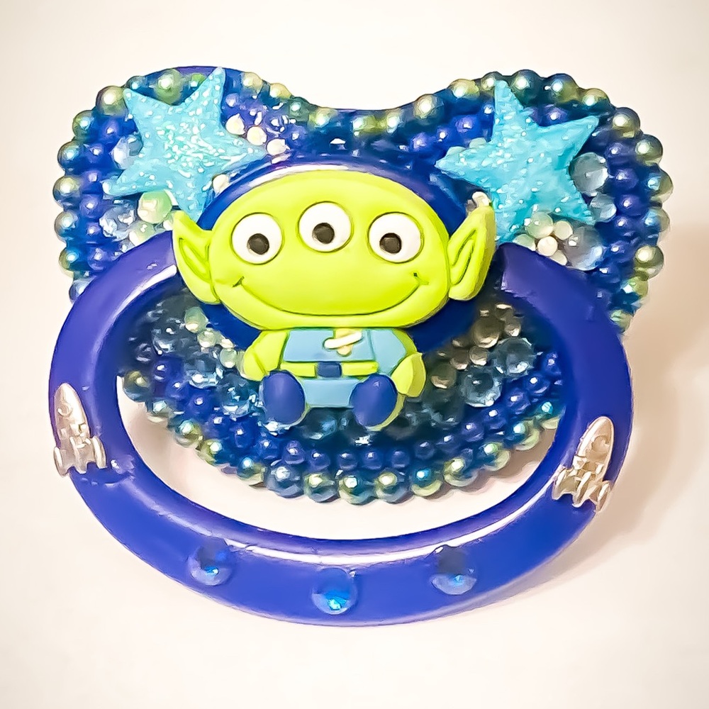 Custom Adult Pacifier / abdl ddlg